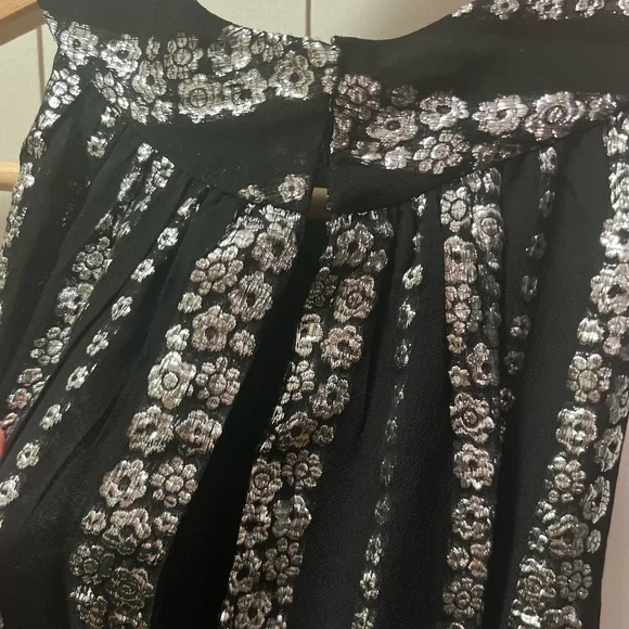 Emerson Fry Pandora Maxi in Black Lurex Size XS, S Available NWT - Picture 4 of 12